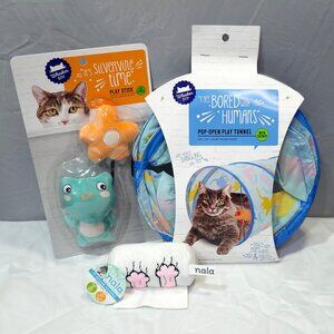 Whisker City Cat Toy BUNDLE #5 (New, hasn't ever been used!)